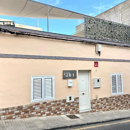 Casa Sole - Playa San Juan Nr. 3 Apartment *